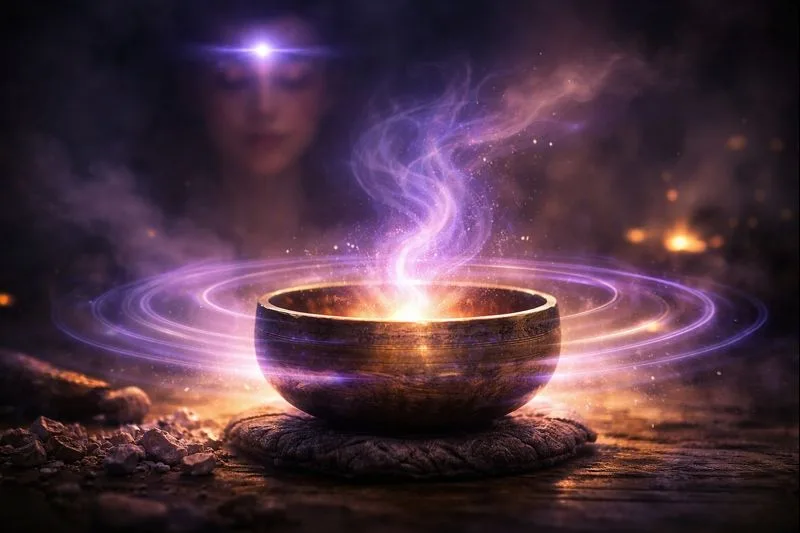 Como Conectar con el Tercer Ojo Usando Cuencos Tibetanos 2
