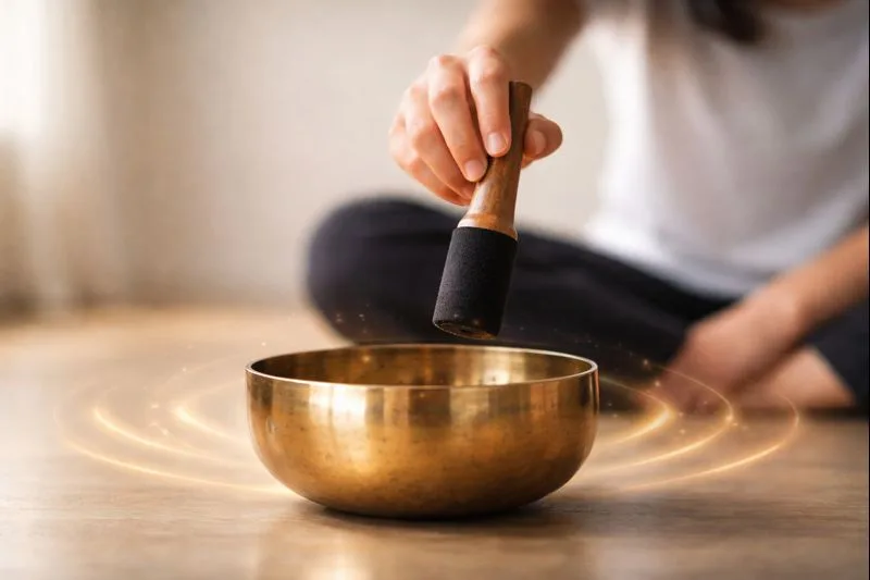 Cuencos Tibetanos en la Meditacion Vipassana 2
