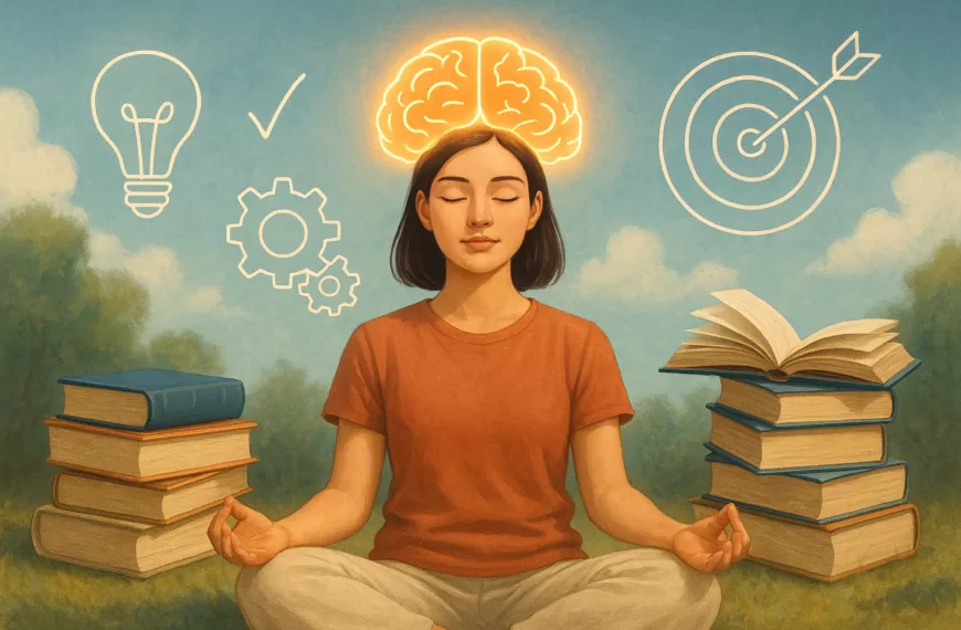 Meditación memoria y aprendizaje