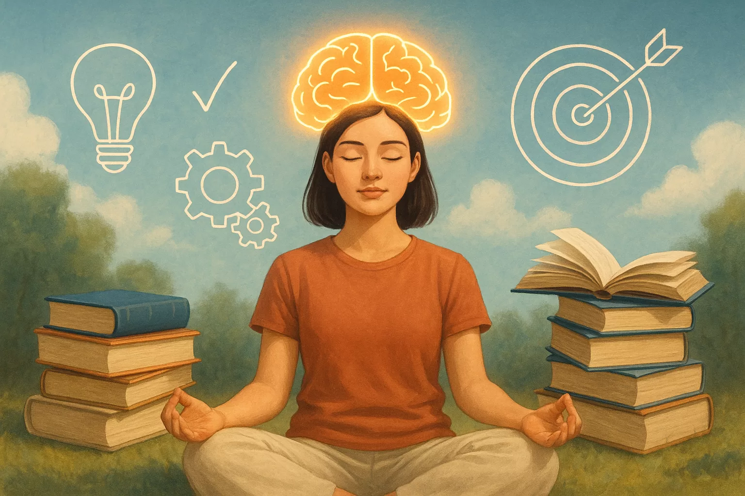 Meditación memoria y aprendizaje