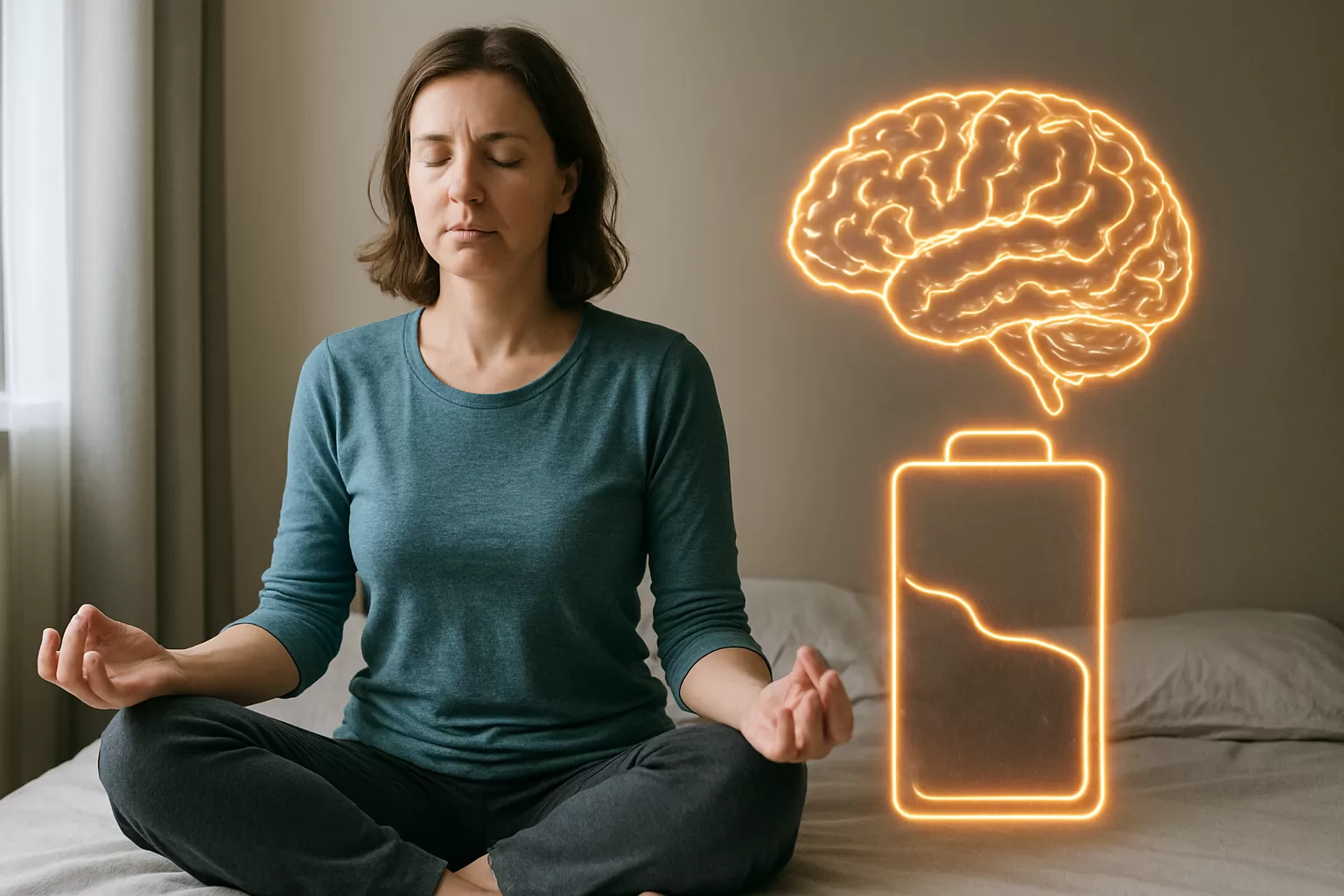 meditación síndrome fatiga crónica