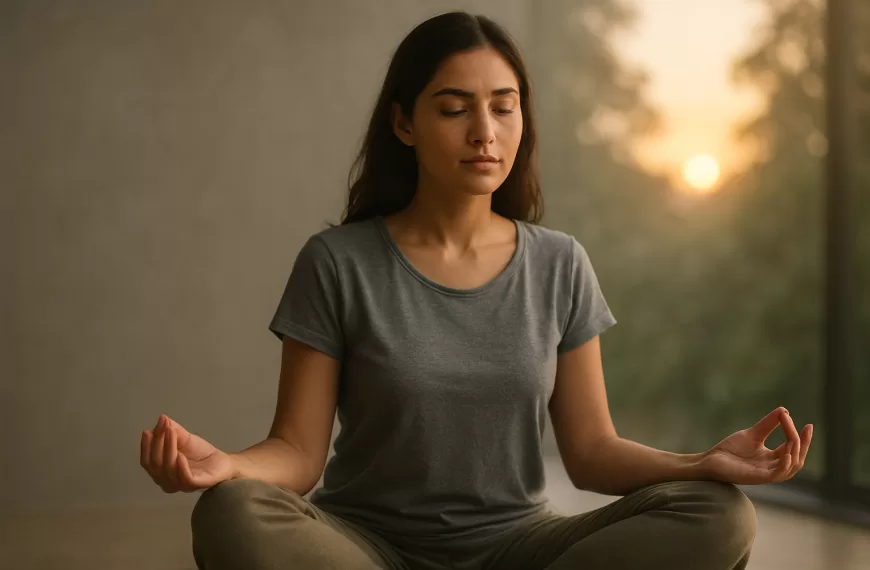 meditación sobrecarga emocional