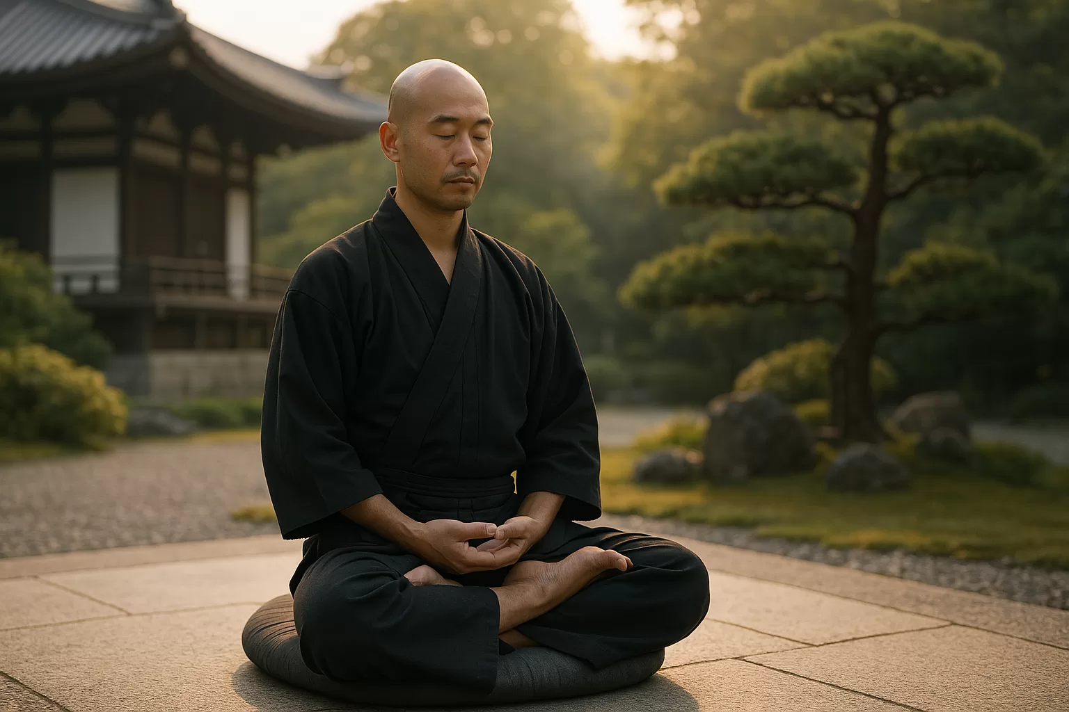 meditación zen