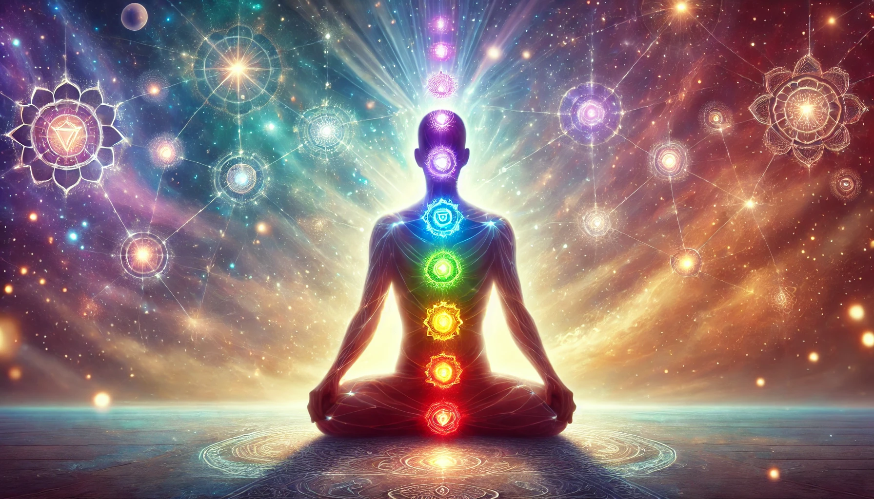 meditación chakras