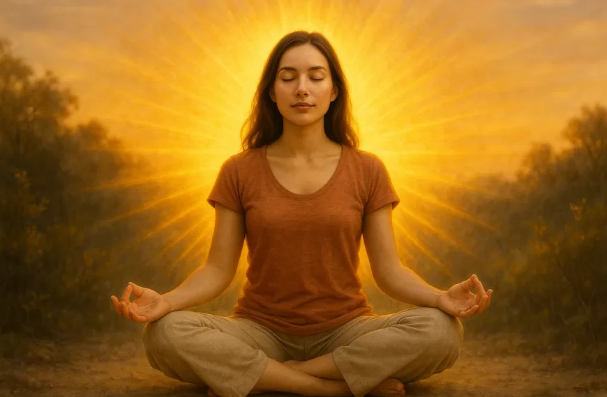 meditación para aumentar la energía