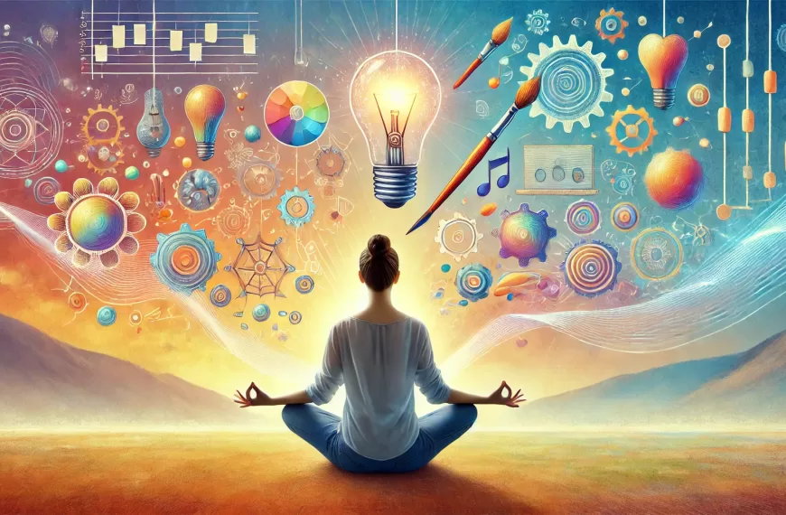 meditación creatividad