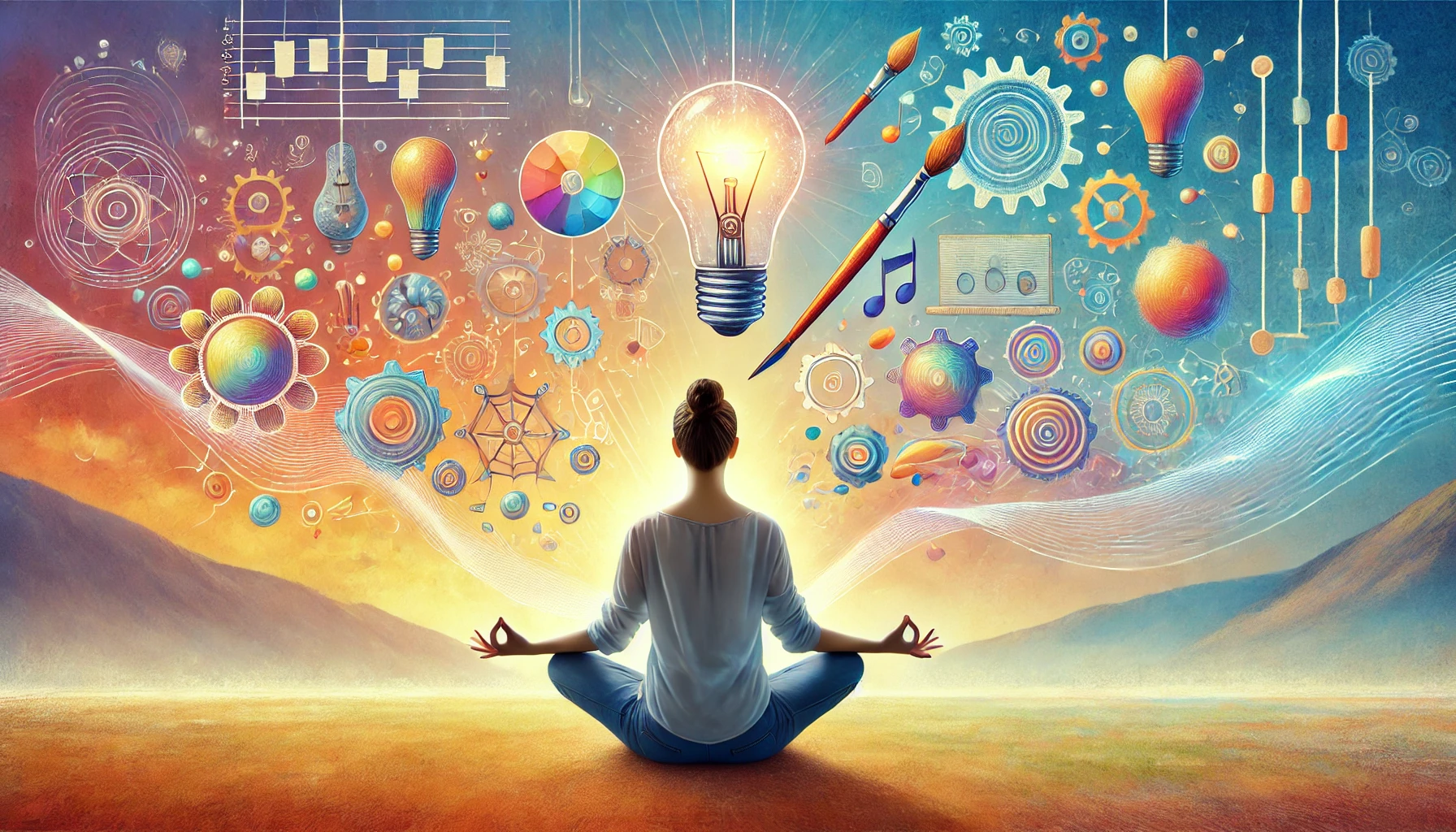 meditación creatividad