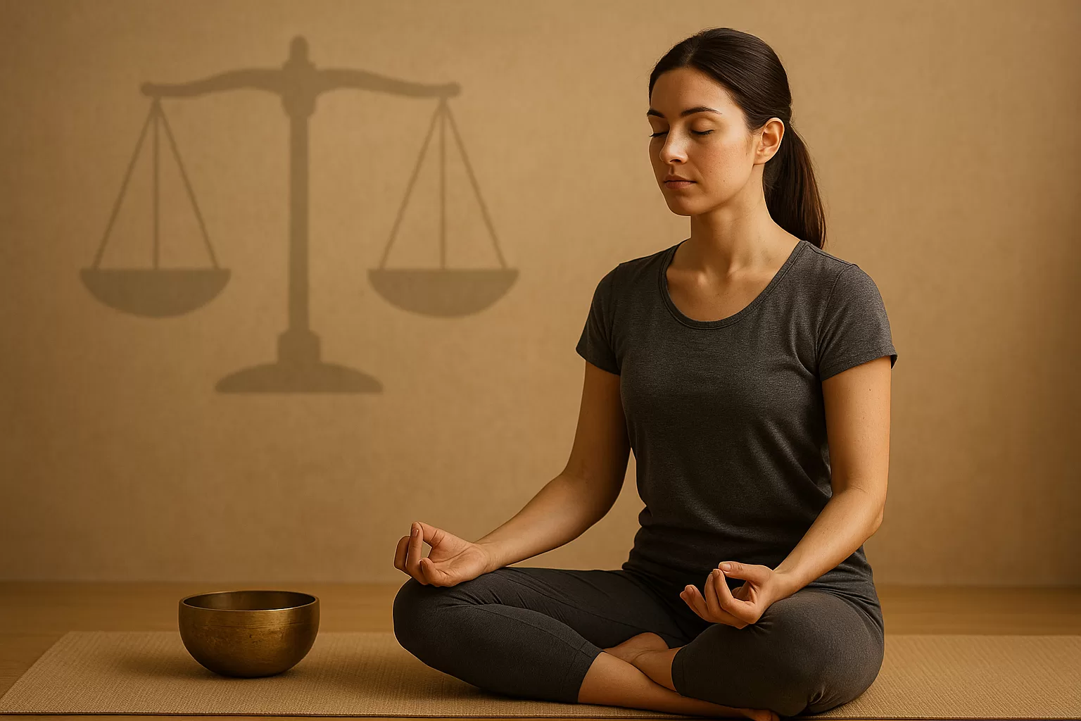 meditación y disciplina