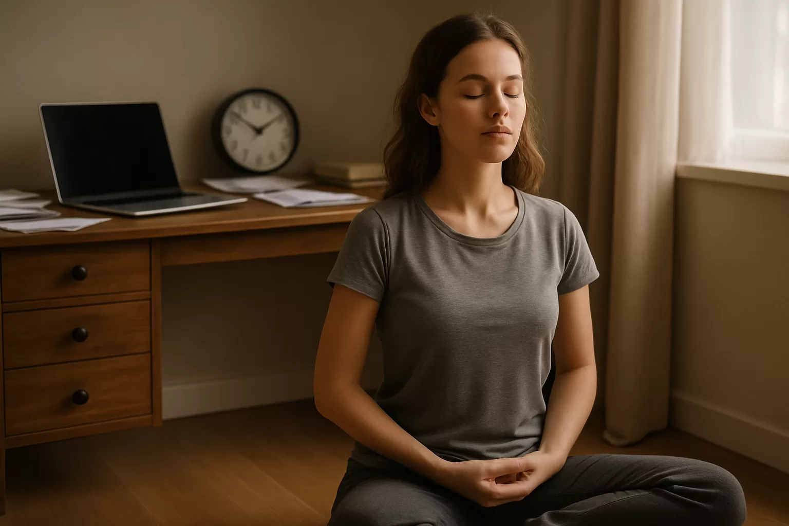 meditación procrastinación