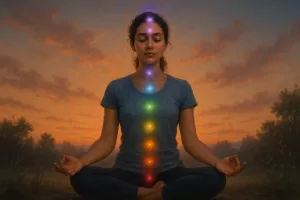 meditación abrir chakras