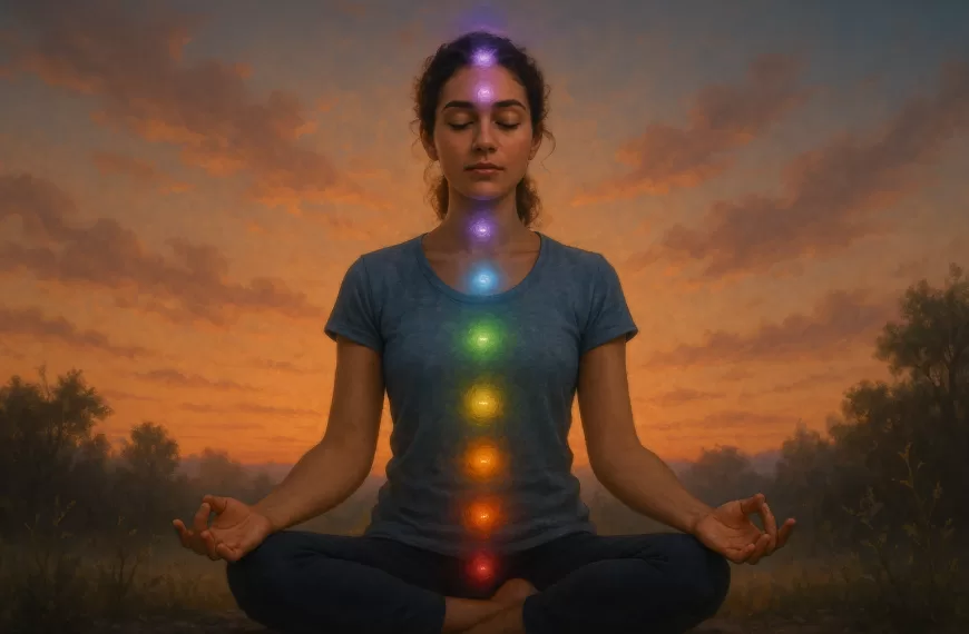 meditación abrir chakras