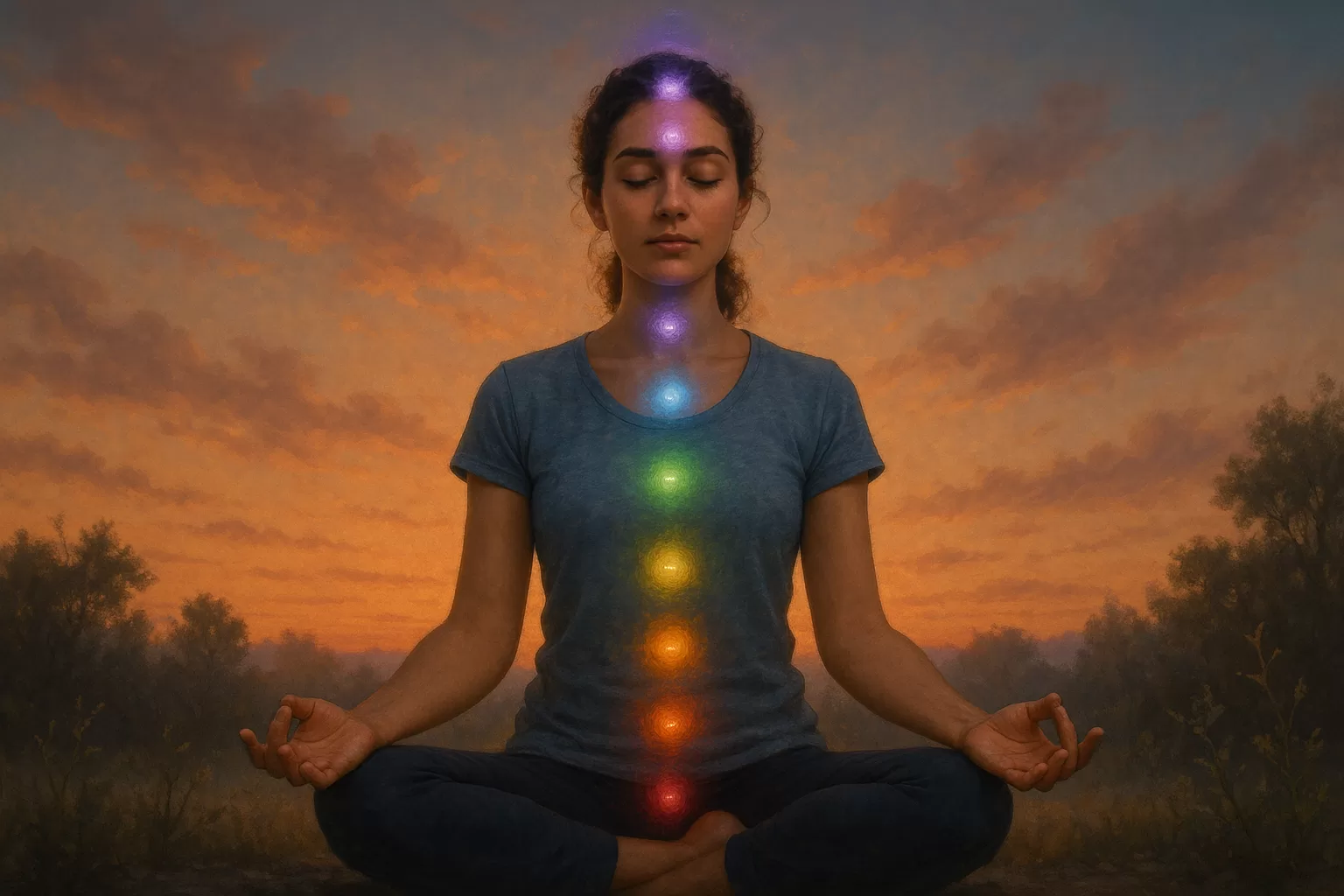 meditación abrir chakras