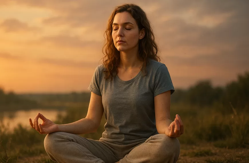 meditación calma ansiedad