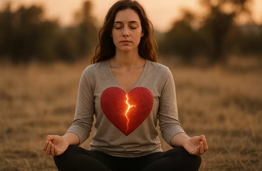 meditación corazón roto