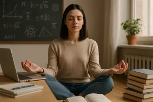 meditación desempeño académico
