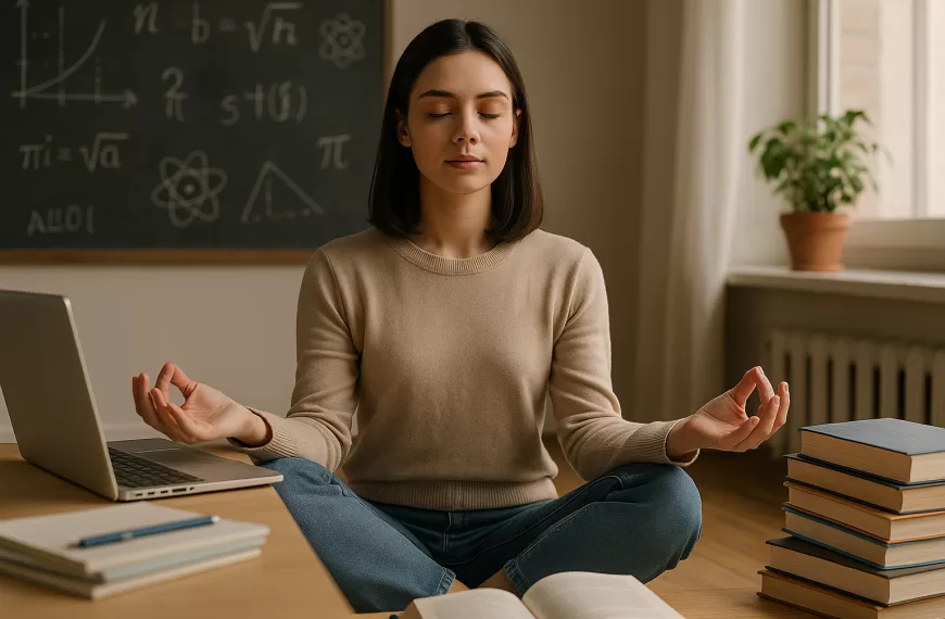 meditación desempeño académico