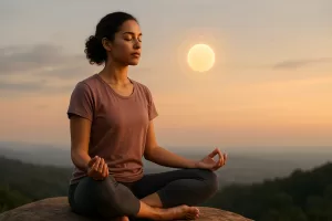 meditación de enfoque