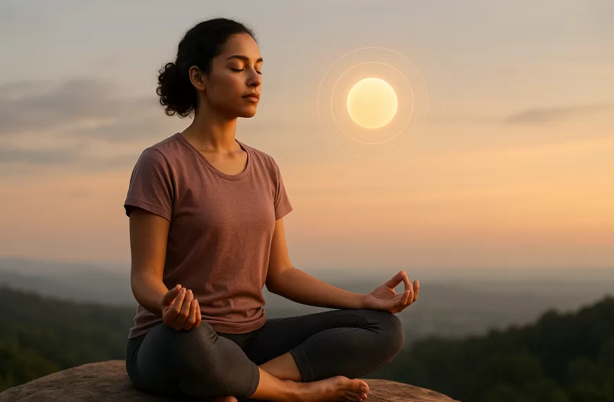 meditación de enfoque