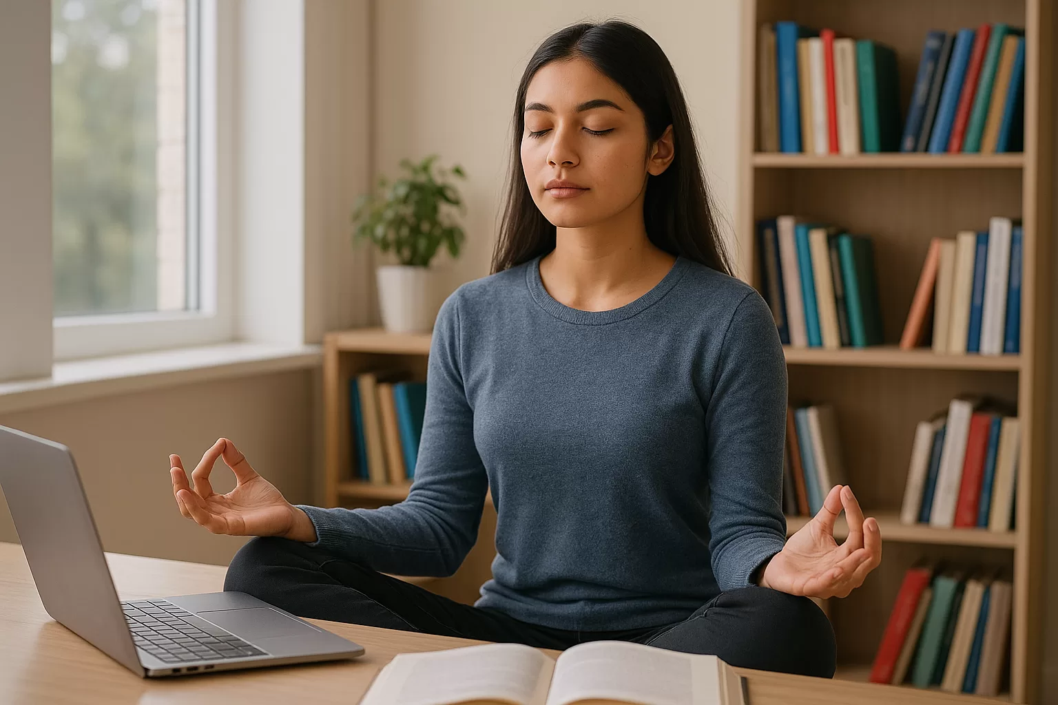 Meditación para estudiantes