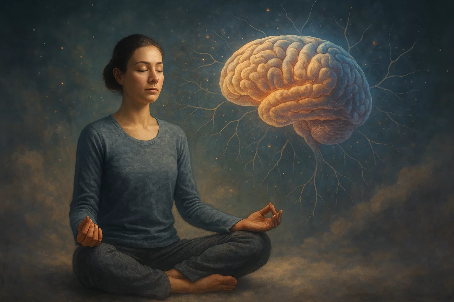 meditación función cognitiva