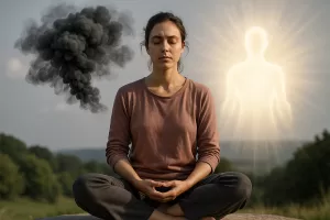 Meditación para eliminar la mentalidad negativa