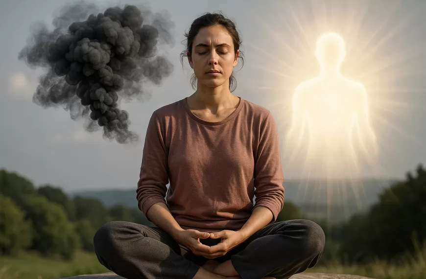 Meditación para eliminar la mentalidad negativa