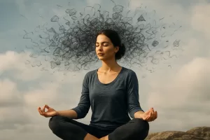 meditación pensamientos intrusivos