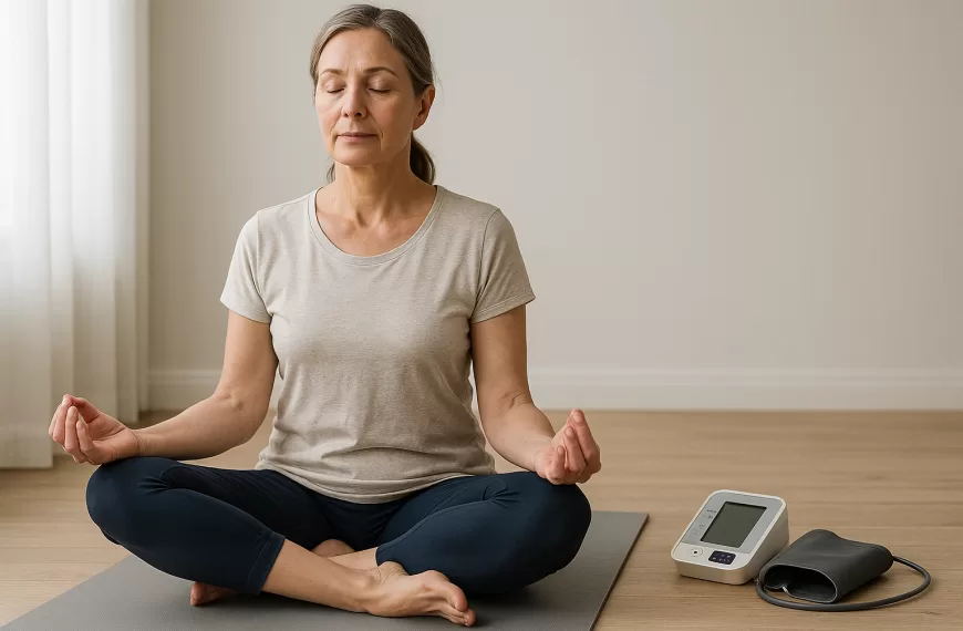 Meditación para reducir la presión arterial