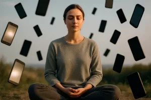 meditación sin distracciones