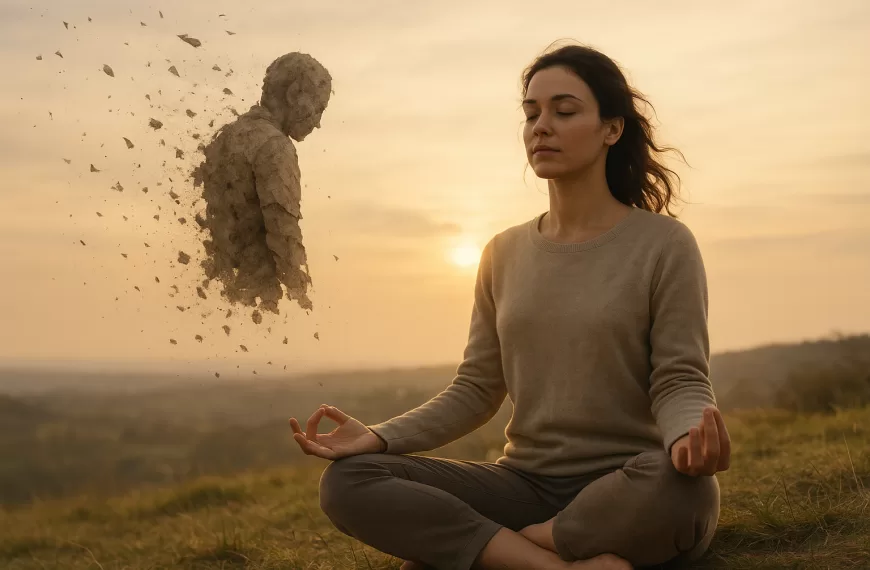meditación soltar el pasado