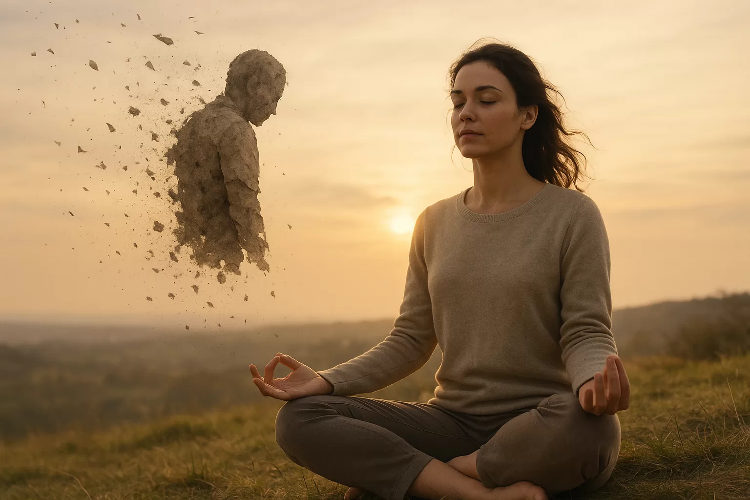meditación soltar el pasado