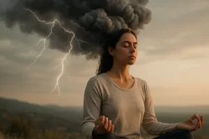 meditación tensión emocional