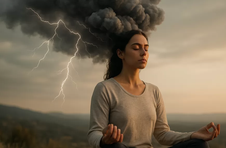 meditación tensión emocional