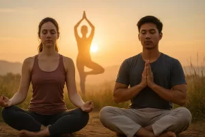 meditación y yoga