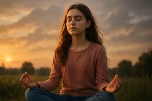 meditación y bienestar en adolescentes
