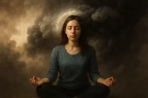 meditación fatiga mental
