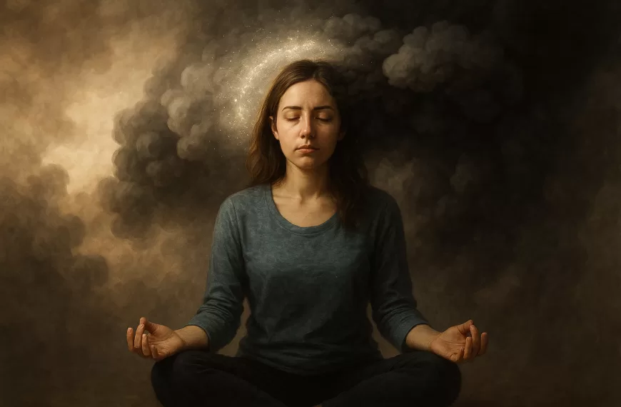 meditación fatiga mental