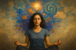 meditación inteligencia creativa