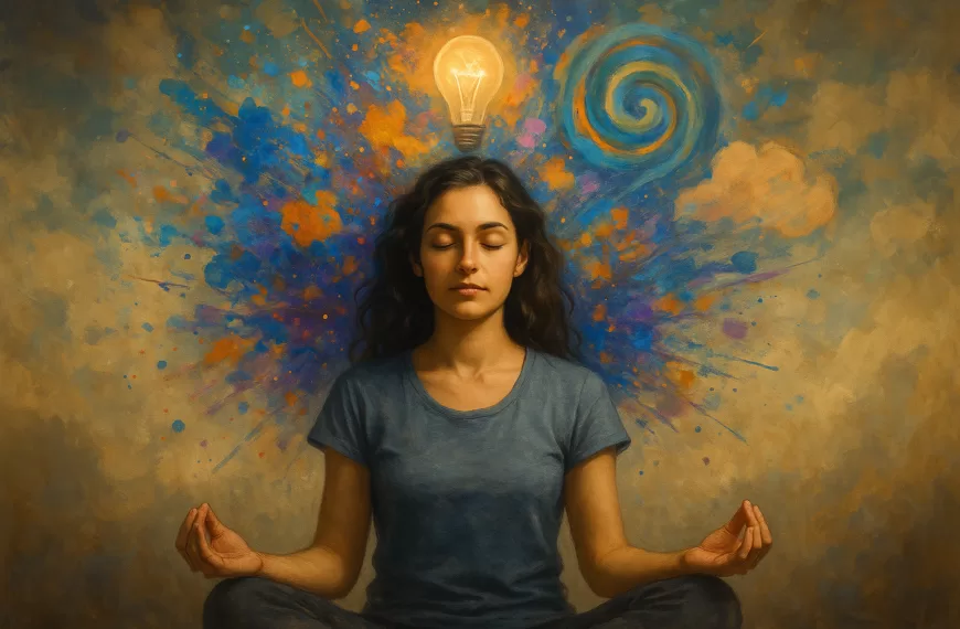 meditación inteligencia creativa