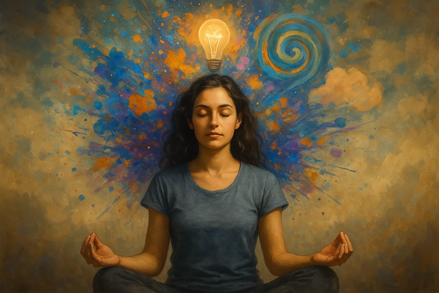 meditación inteligencia creativa