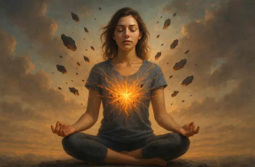 meditación liberar bloqueos emocionales