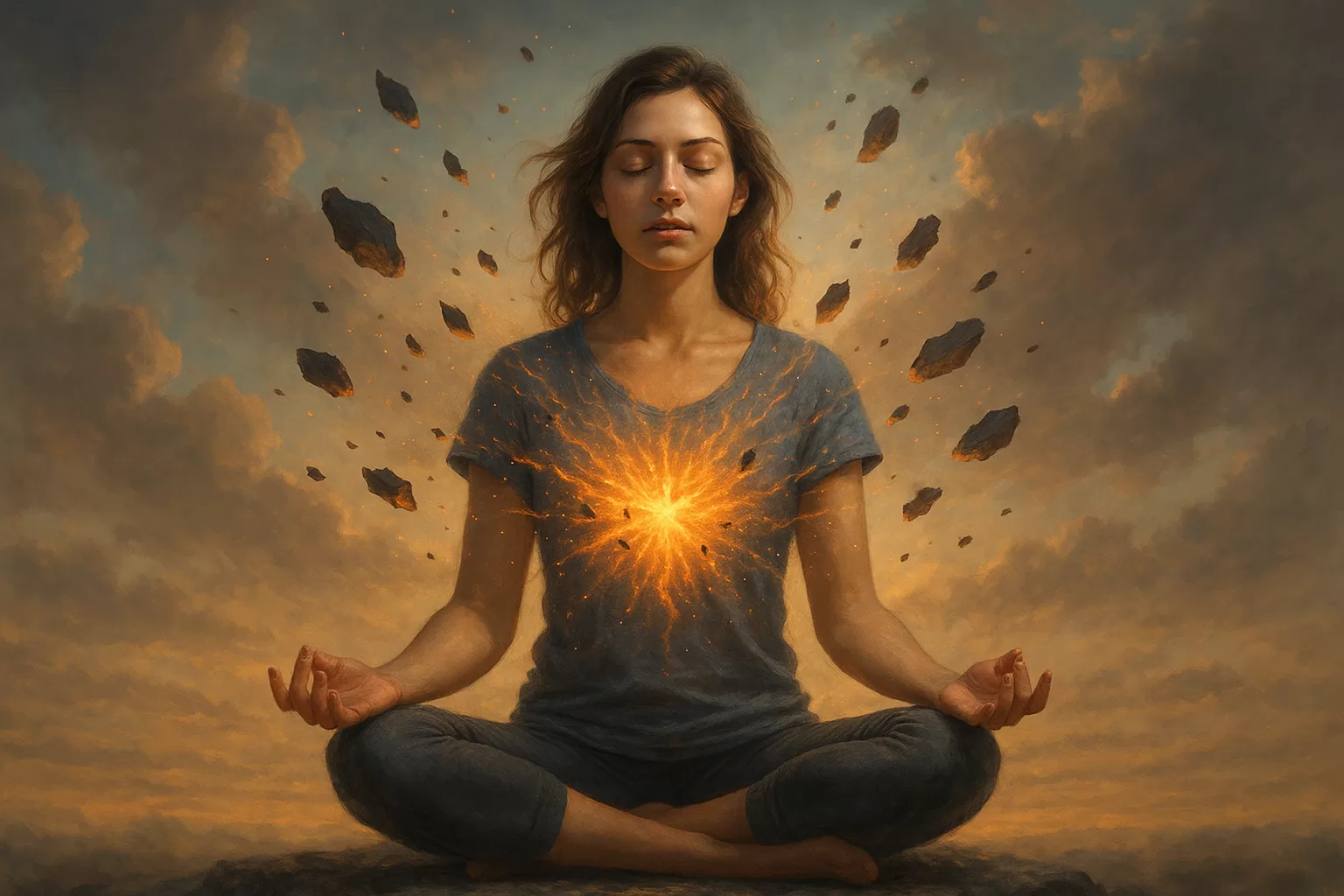 meditación liberar bloqueos emocionales