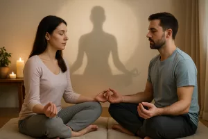 meditación parejas conflictos