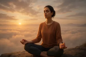 meditación paz aceptación