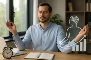 meditación productividad