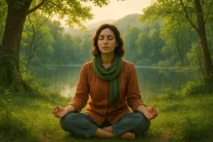 meditación reconexión naturaleza