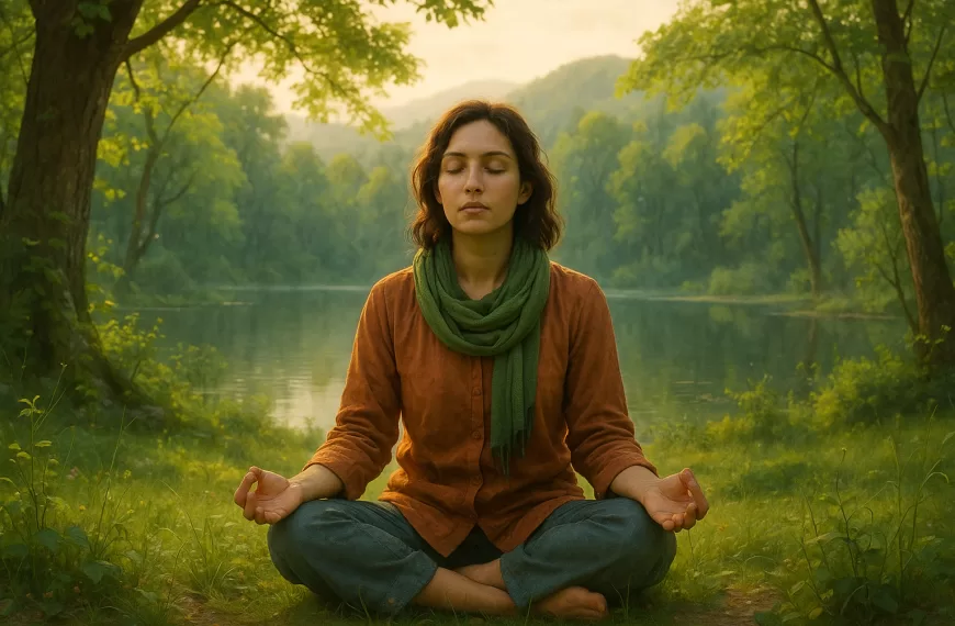 meditación reconexión naturaleza