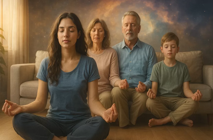 meditación relación familiar