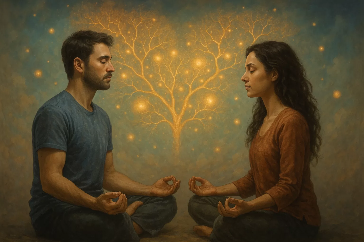 meditación relaciones interpersonales