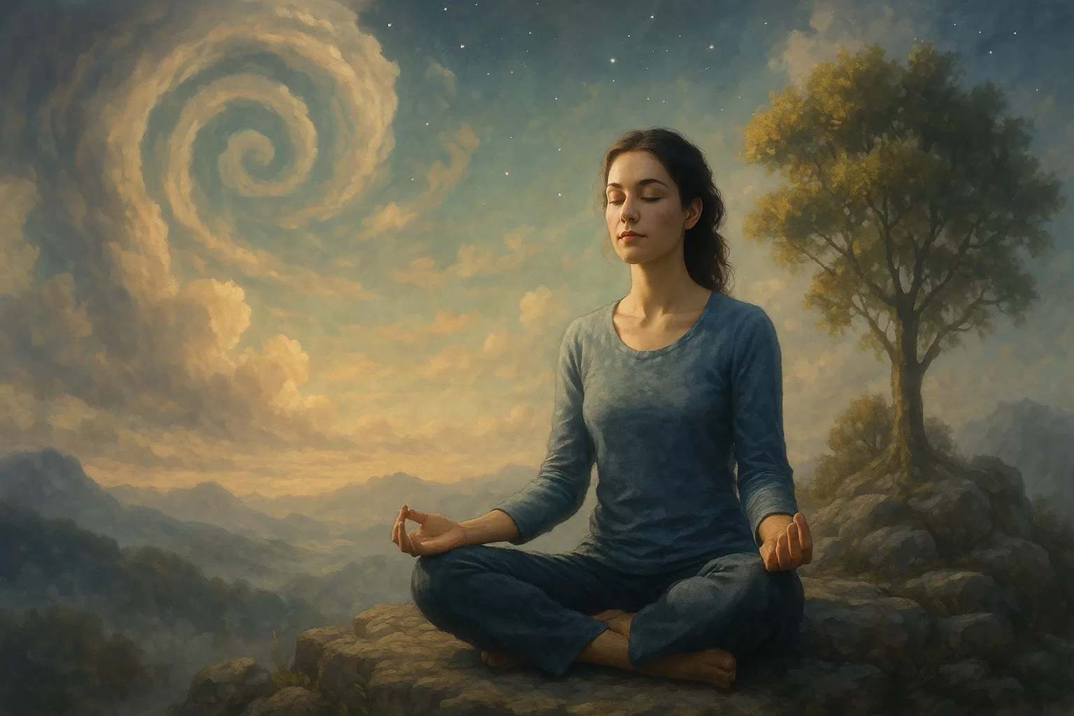 meditación resiliencia emocional